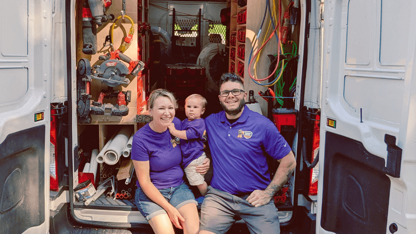 Chris Anderson, owner of Honey Bear Plumbing, Knoxville TN
