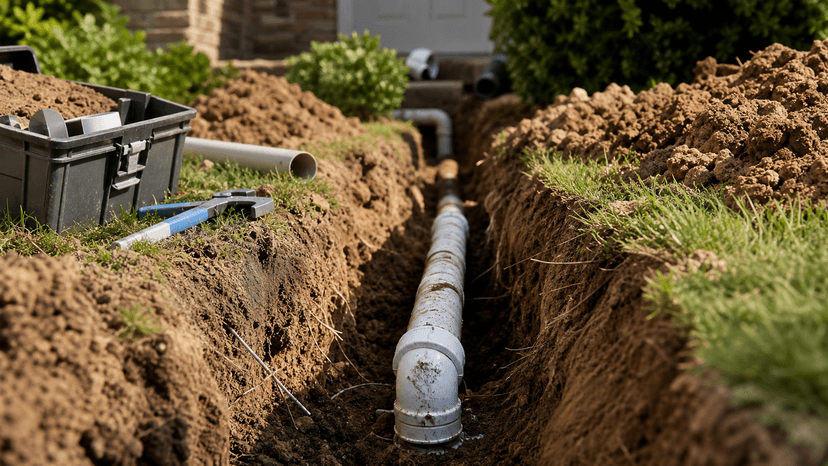 Sewer Line Repair